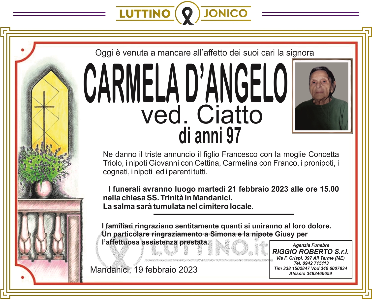 Carmela  D’ Angelo 